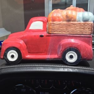 Fall Thanksgiving truck